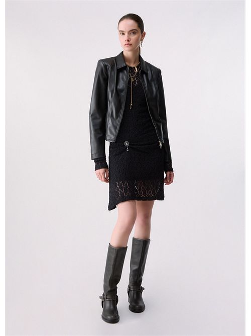 Abito corto in pizzo LIU JO | WF6252J3975/22222